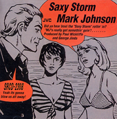 [중고] Mark Johnson / Saxy Strom (홍보용)
