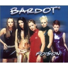 [중고] Bardot / Poison (Single/홍보용)