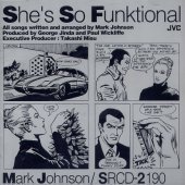 [중고] Mark Johnson / She&#039;s So Funktional (홍보용)