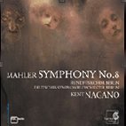 [중고] Kent Nagano / Mahler : Symphonie Nr.8 (2SACD/hmc801858-59)