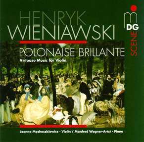 [중고] Joanna Madroszkiewicz / Henryk Wieniawski : Virtuoso Music For Violin (수입/mdg6030863)