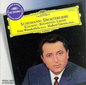 [중고] Fritz Wunderlich / Schumann: Dichterliebe.. (수입/4497472)