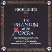 [중고] O.S.T. / Highlights From The Phantom Of The Opera - 오페라의 유령