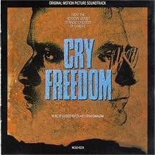 [중고] O.S.T. / Cry Freedom (수입)