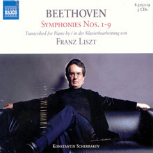 [중고] Franz Liszt / Beethoven : Symphonies Nos.1-9 (5CD/수입/8505219)