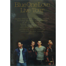 [중고] [DVD] Blue / One Love Live Tour (2DVD/수입)