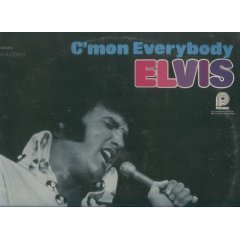 [중고] [LP] Elvis Presley / C&#039;mon Everybody (수입)