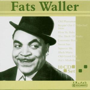 Fats Waller / Fats Waller (10CD Wallet Box Set/수입/미개봉)