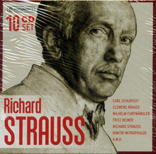 V.A. / Richard Strauss (10CD/수입/미개봉/223514)