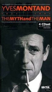 Yves Montand / The Myth And The Man (20P Booklet Long Box/수입/미개봉)