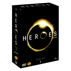 [DVD] Heroes season 1 - 히어로즈 시즌 1 (6DVD/초회한정 코믹북 포함/미개봉)