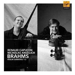 [중고] Renaud Capucon &amp; Nicholas Angelich / 브람스 : 바이올린 소나타 [vkcd-0041] (홍보용)
