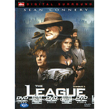 [DVD] League of the Extraordinary Gentlemen - 젠틀맨 리그 (미개봉)