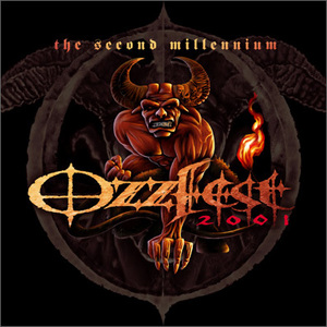 [중고] V.A. / Ozzfest 2001 - The Second Millennium (수입)