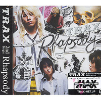 [중고] 트랙스 (TRAX) / Rhapsody (일본수입/Single/avcd30719)