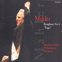 Benjamin Zander / Mahler : Symphony No.6 &#039;Tragic&#039; (3CD/수입/미개봉/80586)