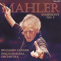 Benjamin Zander / Mahler : Symphony No.3 (3CD/수입/미개봉/80599)