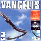 [중고] Vangelis / Heaven And Hell + Albedo 0.39 + Spiral (3CD Box/수입)