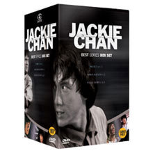 [DVD] Jackie Chan Best Series Collection - 성룡 베스트 시리즈 컬렉션 박스세트 (7DVD/미개봉)