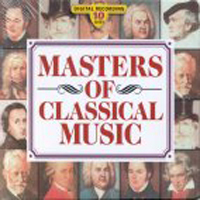 [중고] V.A. / Masters Of Classical Music (10CD/40016)