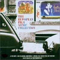 V.A. / The European Film Music Collection (4CD/수입/미개봉)