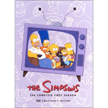 [DVD] Simpsons Season 1 Box Set - 심슨가족 시즌 1 박스 세트 (3DVD/미개봉)