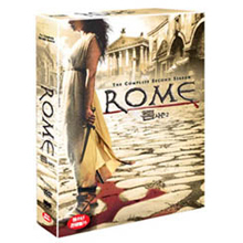 [DVD] Rome : The Complete Second Seasons - 로마 시즌 2 박스세트 (5DVD/미개봉)