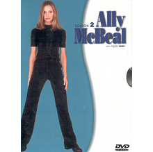 [DVD] Ally Mcbeal Season 2 Box Set - 앨리의 사랑만들기 시즌 2 박스세트 (6DVD/미개봉)