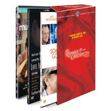 [DVD] Romance Collection Vol. 1 - 워너 로맨스 콜렉션 박스세트 1 : 그 여자 작사 그 남자 작곡 + 러브 어페어 + 사랑할때 버려야 할 아까운 것들 (3DVD/미개봉)