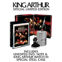 [DVD] King Arthur Extended Unrated Version Special Limited Edition - 킹 아더 무삭제 확장판 특별 한정 패키지 (미개봉)