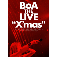 [DVD] 보아 (BoA) / The Live X&#039;mas (미개봉)