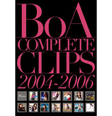 [DVD] 보아 (BoA) / Complete Clips 2004-2006 (미개봉)