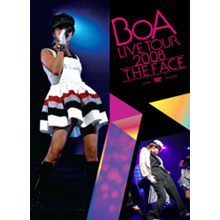 [DVD] 보아 (BoA) / Live Tour 2008 - The Face (미개봉)
