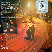 Hartmut Haenchen / Wagner : Die Walkure (4SACD Hybrid/수입/미개봉/ktc5501)
