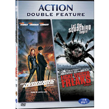 [중고] [DVD] Avengers + Eight Legged Freaks - 어벤져 + 프릭스 (2DVD)
