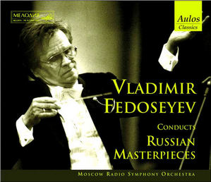 [중고] Vladimir Fedoseyev / 러시아 오케스트라 작품집 (Russian Masterpieces) (2CD 홍보용)