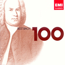 V.A. / 베스트 바흐 100 - Best Bach 100 (6CD/미개봉/ekc6d0879)