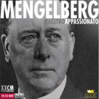 [중고] Willem Mengelberg / Xxcm Maestro Appassionato (10CD/수입/205253)