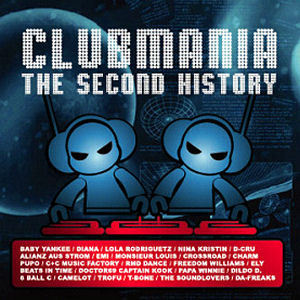 [중고] V.A. / Club Mania The Second History (홍보용)