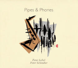 [중고] Peter Schindler, Peter Lehel / Pipes &amp; Phones (아웃케이스/스티커부착)