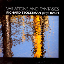 Richard Stolzman / Richard Stoltzman Plays Bach: Variations And Fantasies (미개봉)