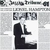 [중고] Lionel Hampton / The Complete Lionel Hampton, Vol. 1-2 (1937-1948/2CD/수입/홍보용)