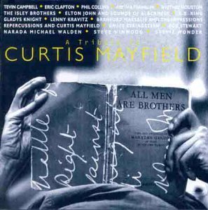 [중고] V.A. / A Tribute To Curtis Mayfield (수입/홍보용)
