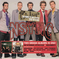 [중고] N Sync / No Strings Attached + Celebrity (4CD)