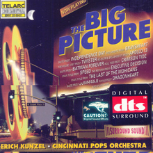 Erich Kunzel &amp; Cincinnati Pops Orchestra / The Big Picture - DTS (수입/미개봉)