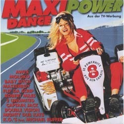 [중고] V.A. / Maxi Power Vol.8 (수입)
