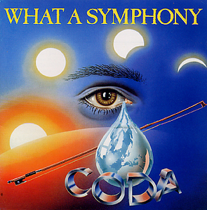 [중고] Coda / What A Symphony + Love Poem (2CD)