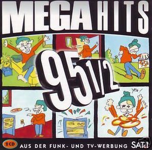 [중고] V.A. / MegaHits 95 1/2 (2CD/수입)