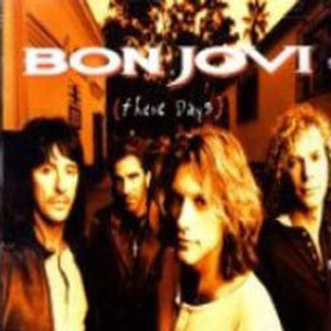 [중고] Bon Jovi / These Days