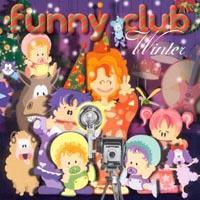 [중고] V.A. / Funny Club Winter (홍보용)